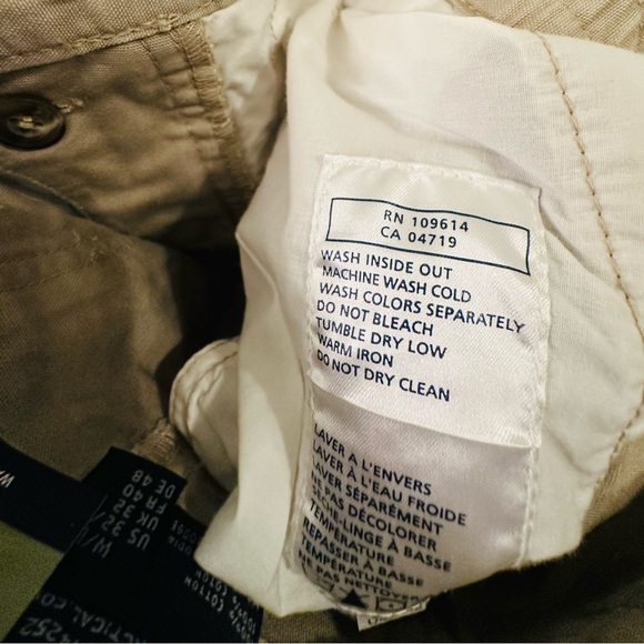 511 Tactical Series Men’s 32x34 Cargo Canvas Recreation Multi Pocket Pants NWT - Picture 16 of 16